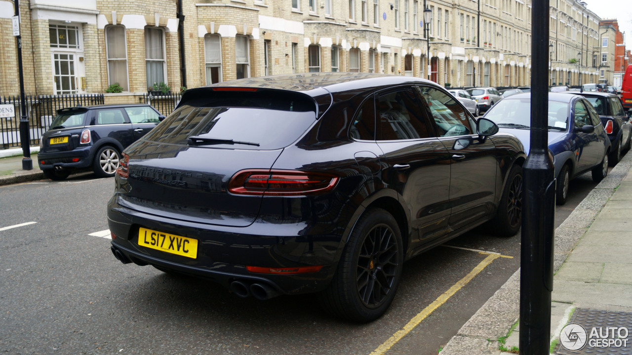 Porsche 95B Macan GTS