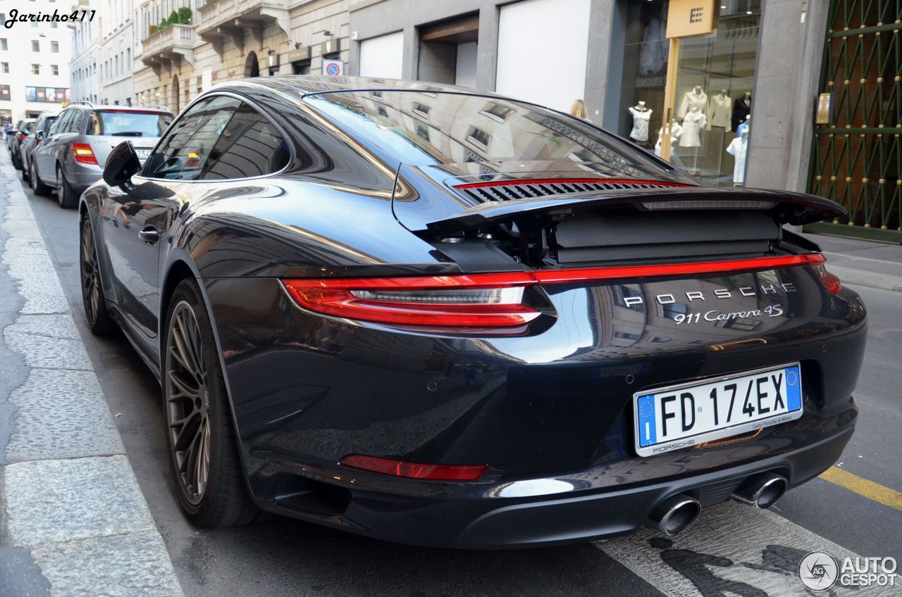 Porsche 991 Carrera 4S MkII