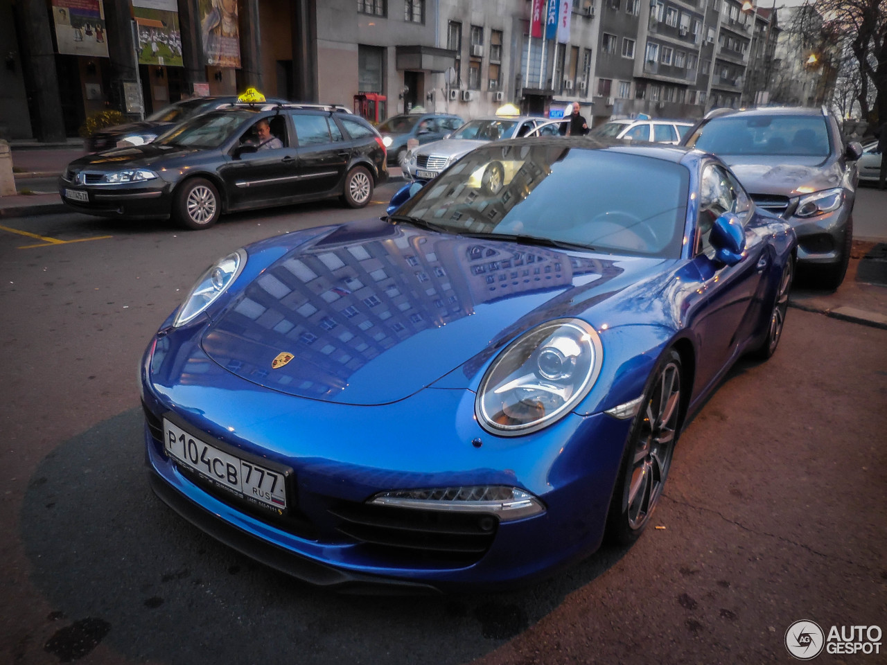 Porsche 991 Carrera S MkI