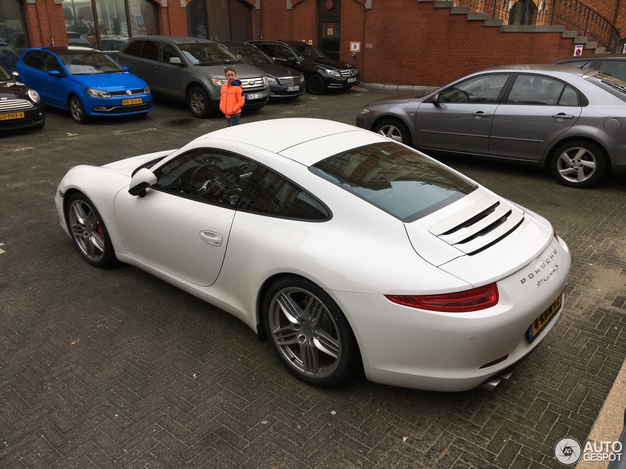 Porsche 991 Carrera S MkI