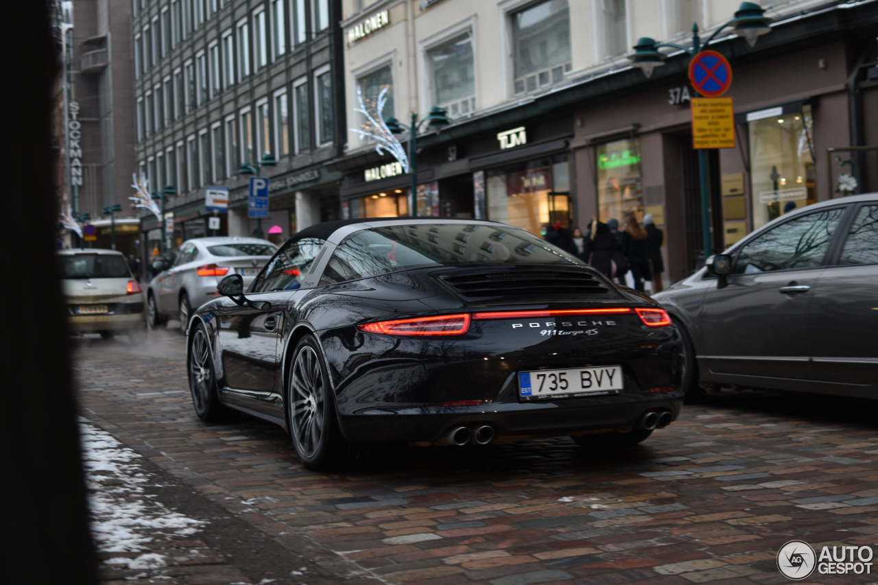 Porsche 991 Targa 4S MkI