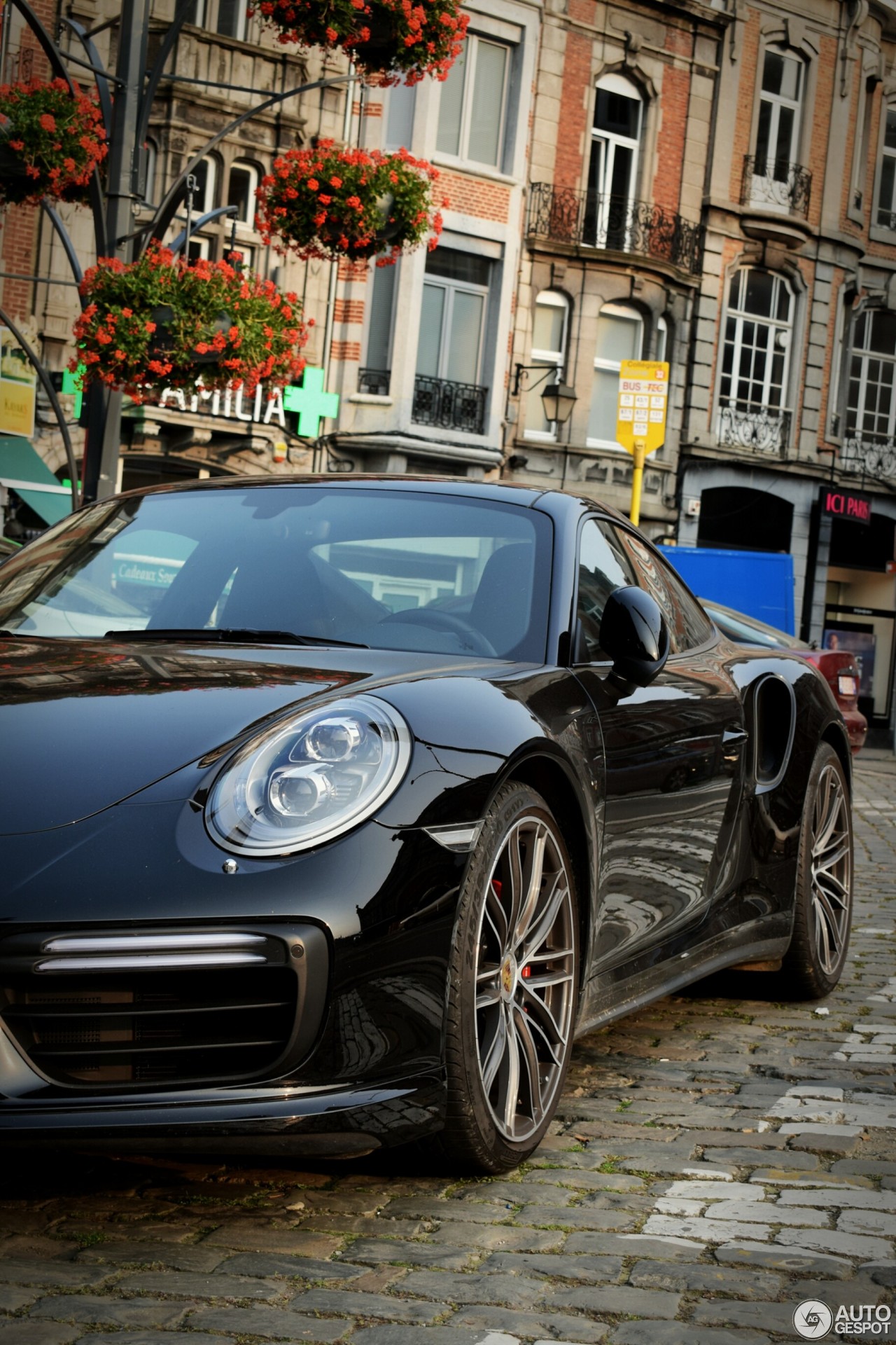 Porsche 991 Turbo MkII