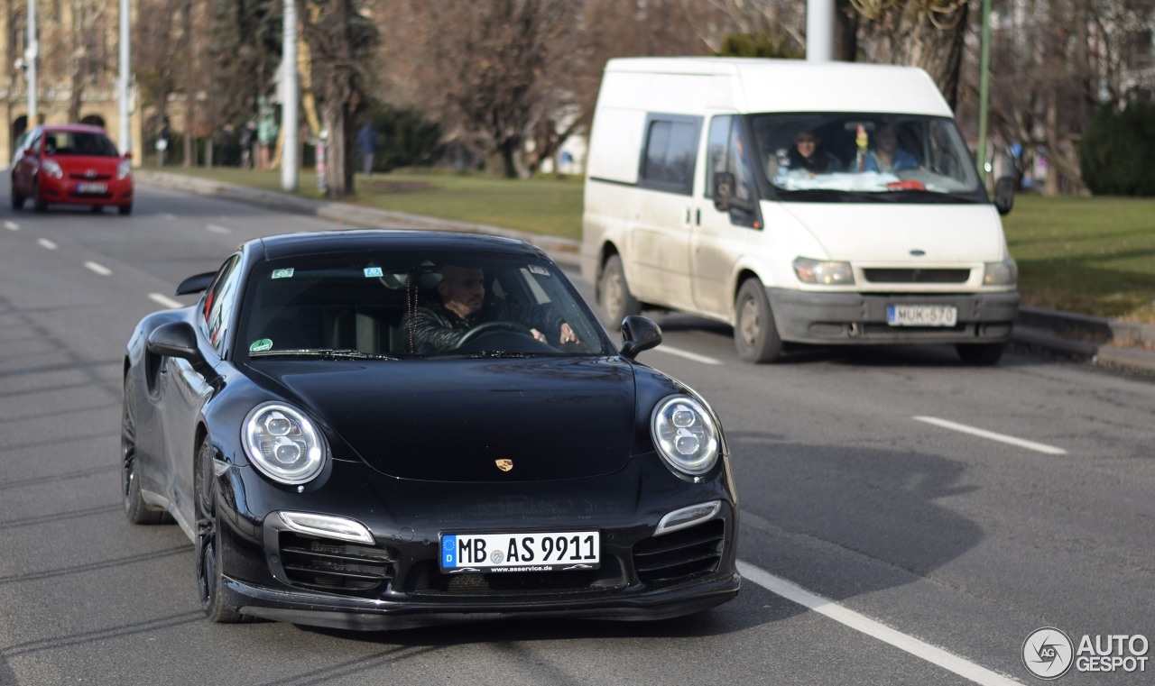 Porsche 991 Turbo S MkI