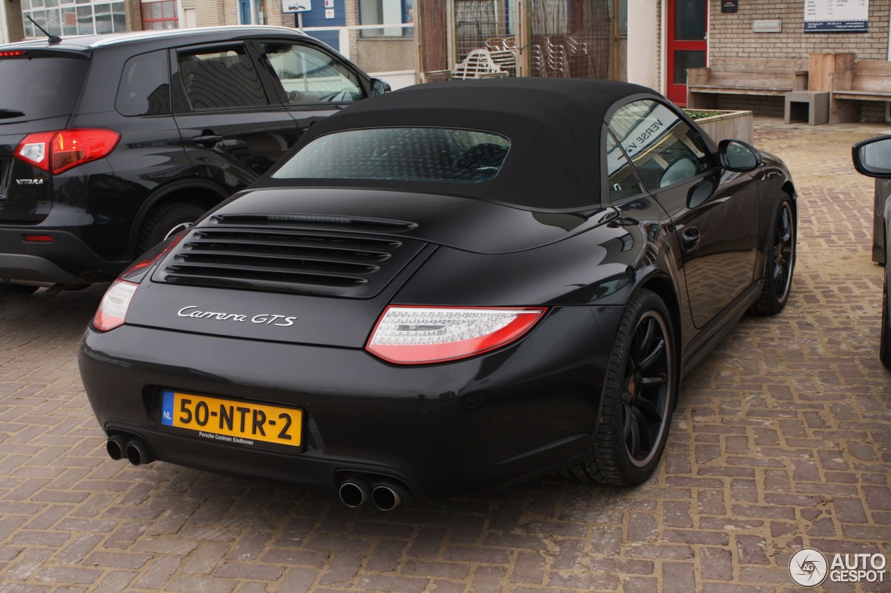 Porsche 997 Carrera GTS Cabriolet