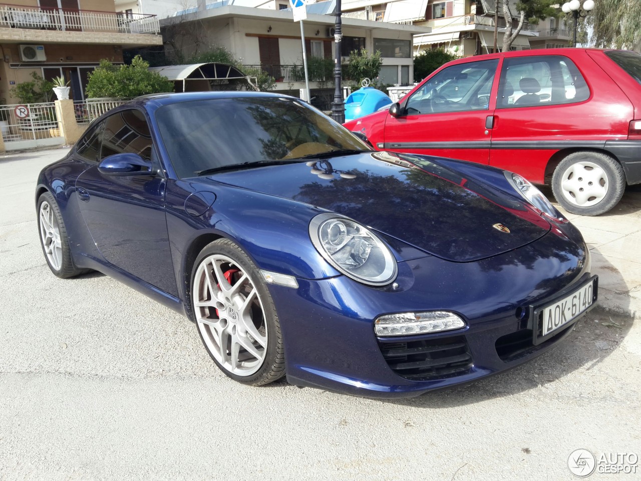 Porsche 997 Carrera S MkI