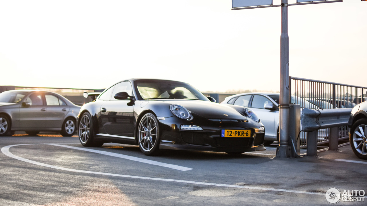 Porsche 997 GT3 MkII