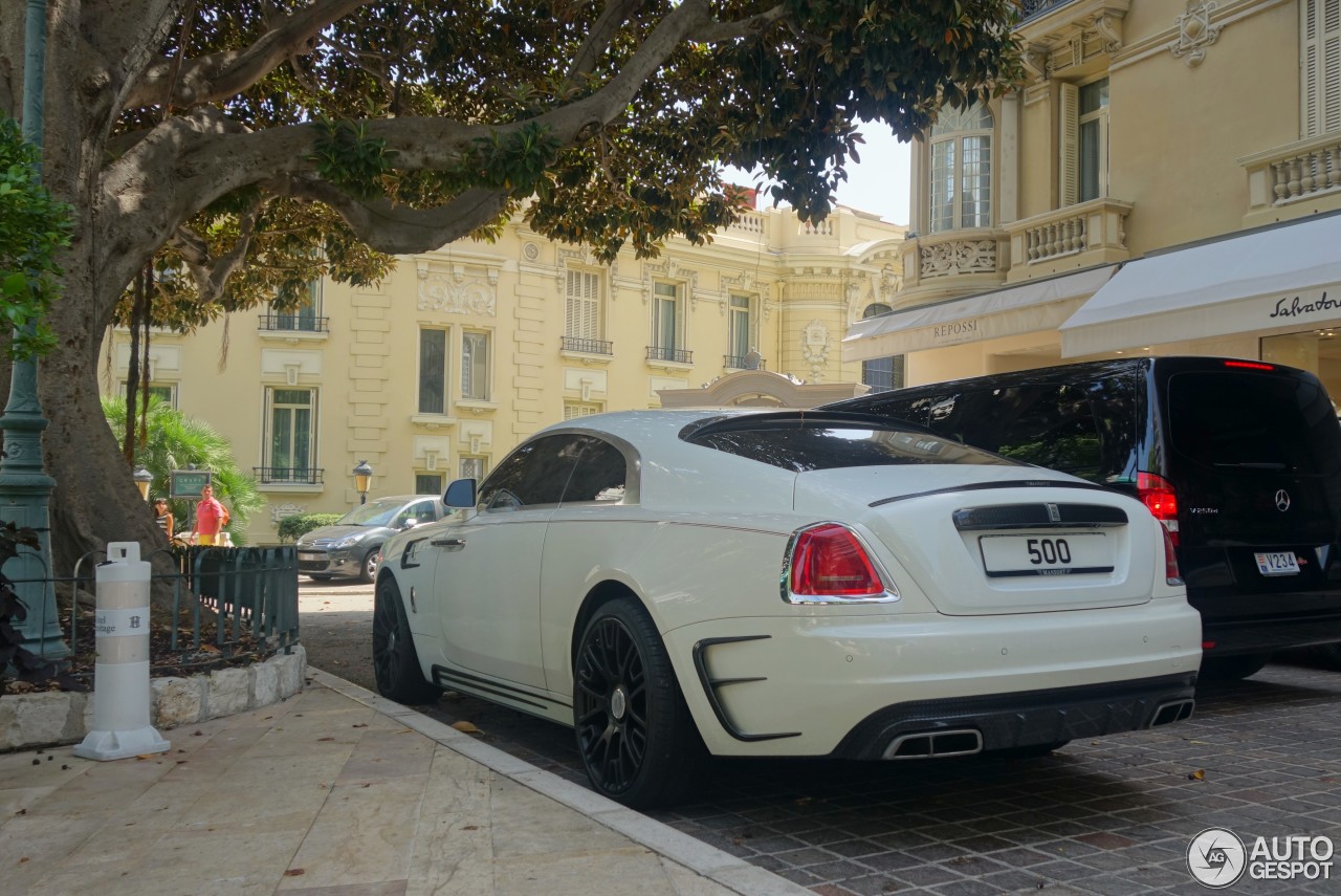 Rolls-Royce Mansory Wraith