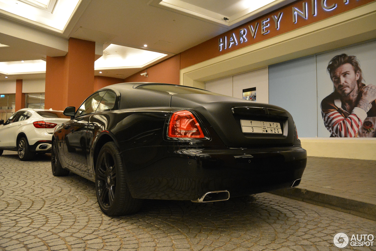 Rolls-Royce Wraith