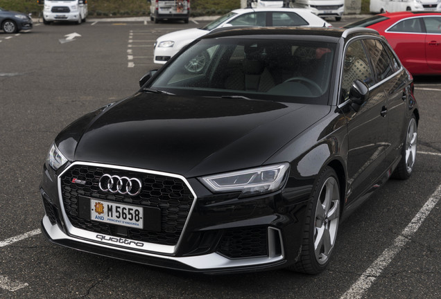 Audi RS3 Sportback 8V 2018