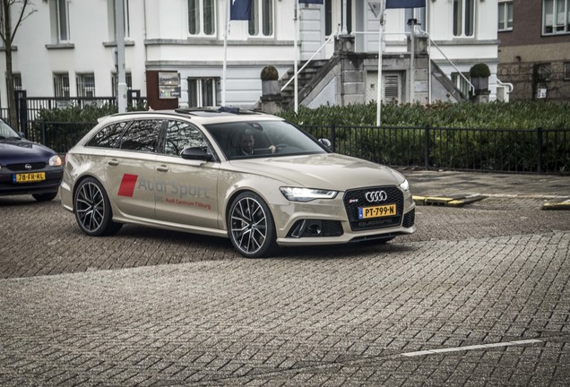 Audi RS6 Avant C7 2015