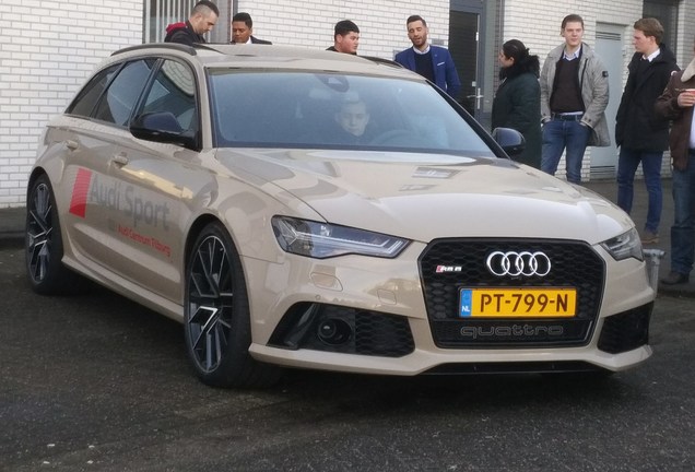 Audi RS6 Avant C7 2015