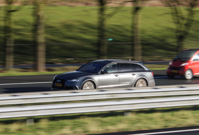 Audi RS6 Avant C7 2015