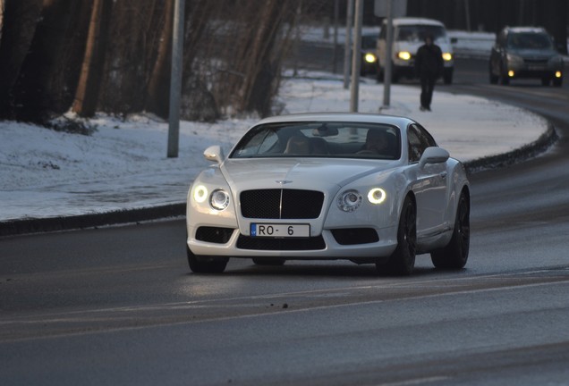 Bentley Continental GT V8