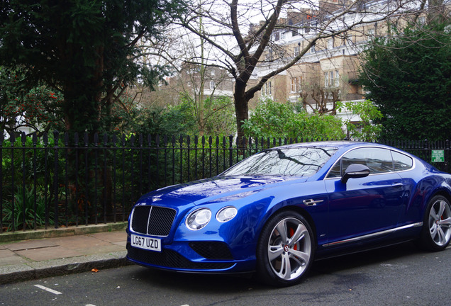 Bentley Continental GT V8 S 2016