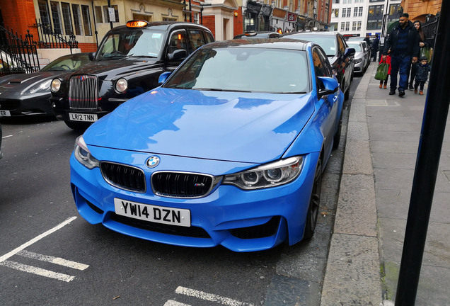 BMW M3 F80 Sedan