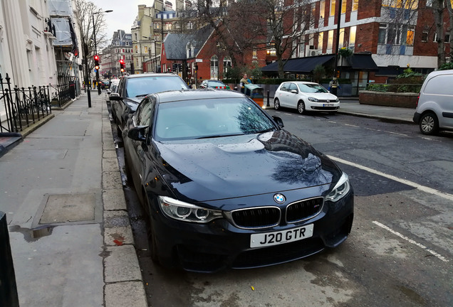 BMW M4 F82 Coupé