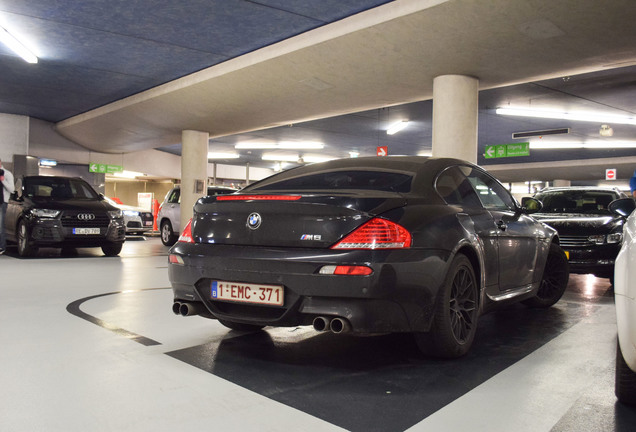 BMW M6 E63