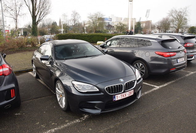 BMW M6 F06 Gran Coupé 2015