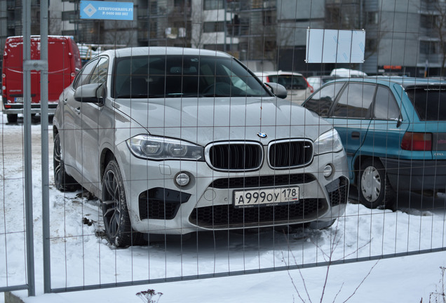 BMW X6 M F86