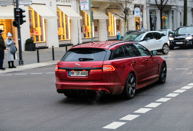 Jaguar XFR-S Sportbrake