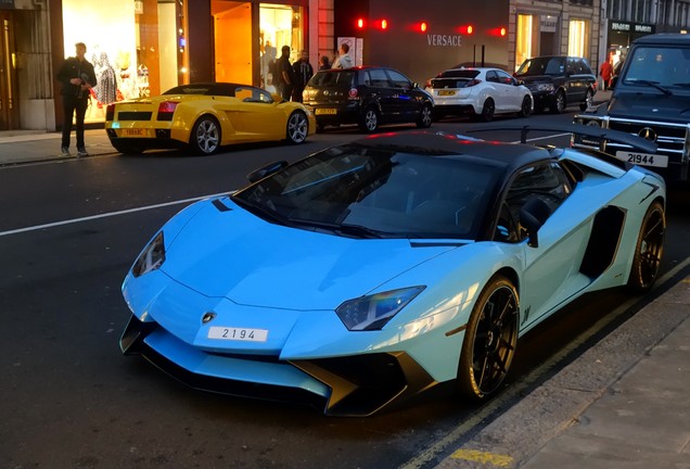 Lamborghini Aventador LP750-4 SuperVeloce Roadster