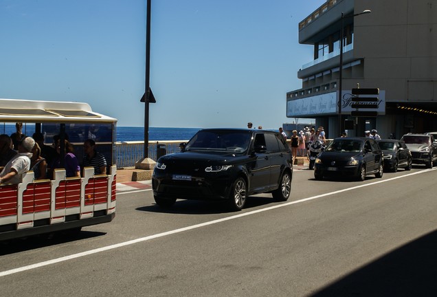 Land Rover Range Rover Sport SVR