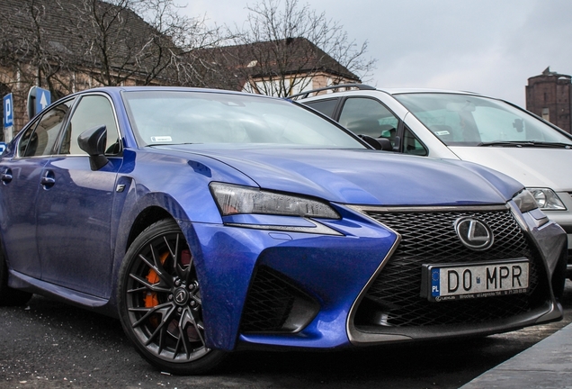 Lexus GS-F 2016