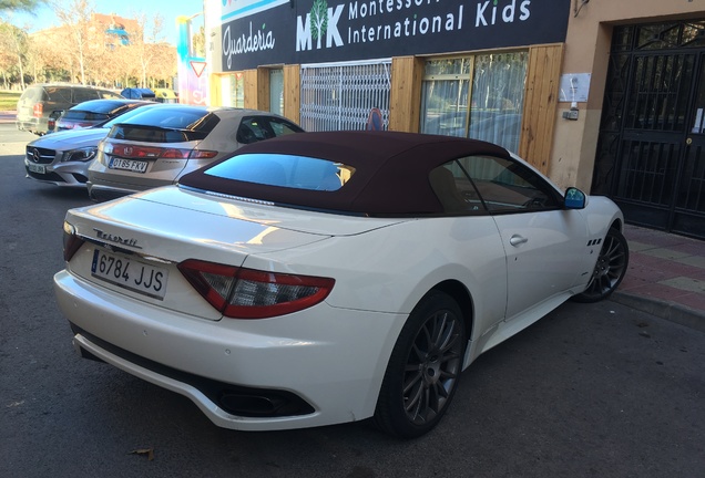 Maserati GranCabrio Sport 2013