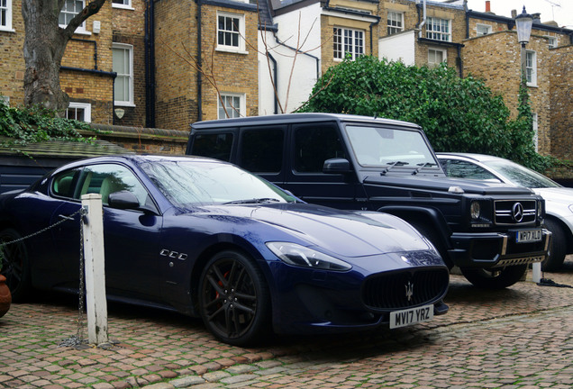 Maserati GranTurismo Sport