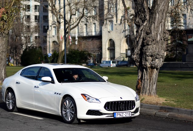 Maserati Quattroporte S Q4 GranLusso