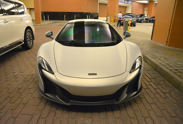 McLaren 650S Spider