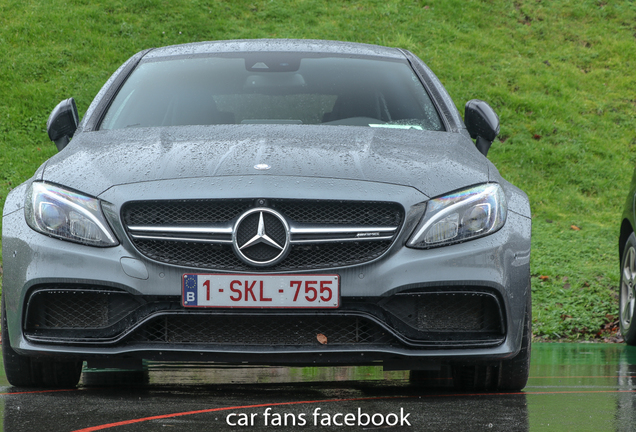 Mercedes-AMG C 63 S Coupé C205