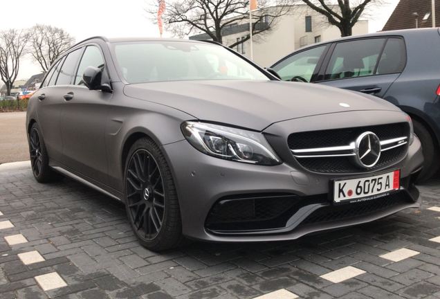 Mercedes-AMG C 63 S Estate S205