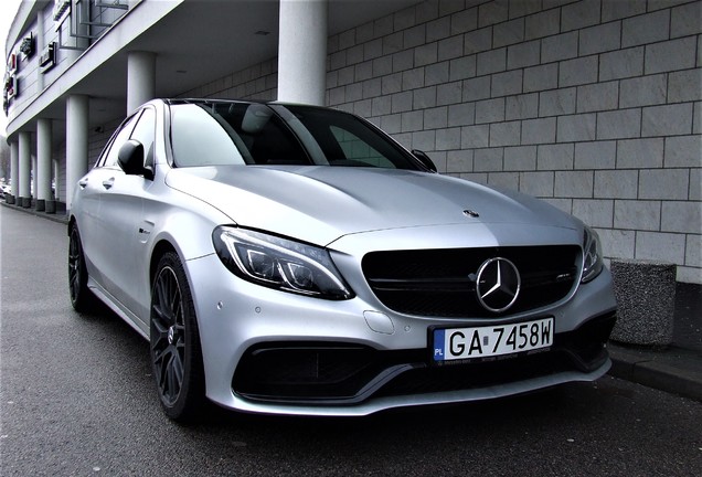 Mercedes-AMG C 63 S W205