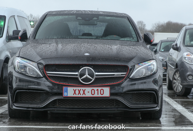 Mercedes-AMG C 63 S W205 Edition 1