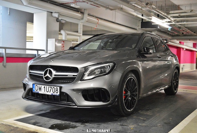 Mercedes-AMG GLA 45 X156 2017