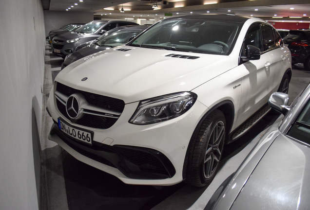 Mercedes-AMG GLE 63 S Coupé