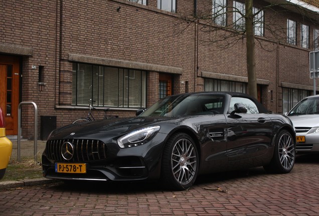 Mercedes-AMG GT Roadster R190