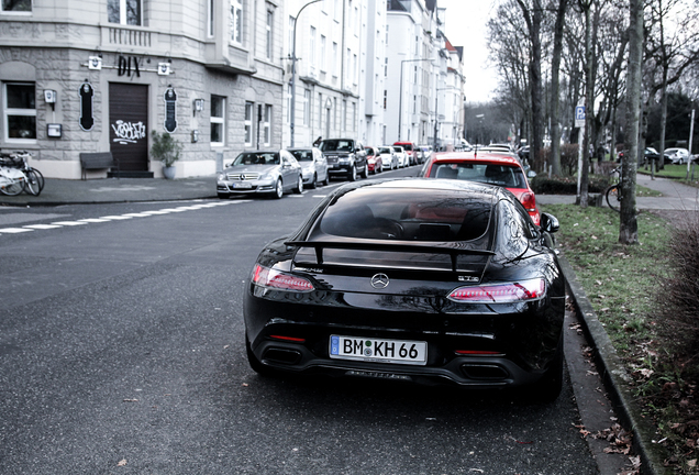 Mercedes-AMG GT S C190 Edition 1