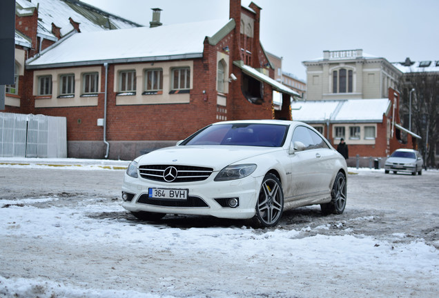 Mercedes-Benz CL 63 AMG C216