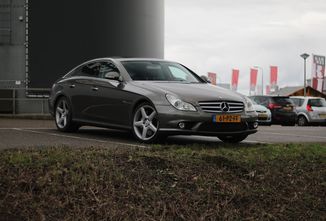 Mercedes-Benz CLS 55 AMG