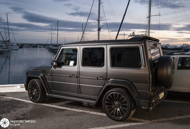 Mercedes-Benz Mansory Gronos Black Edition