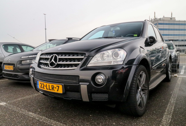 Mercedes-Benz ML 63 AMG W164