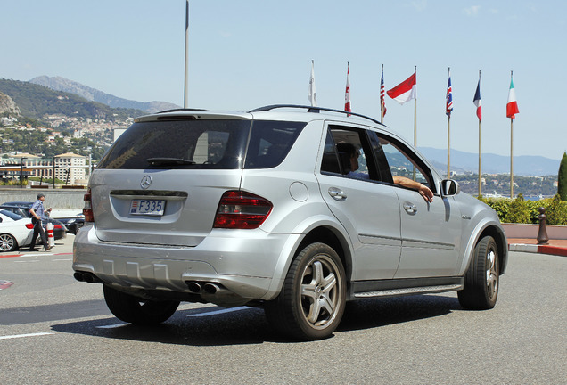 Mercedes-Benz ML 63 AMG W164