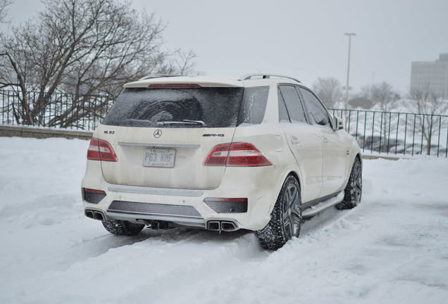 Mercedes-Benz ML 63 AMG W166