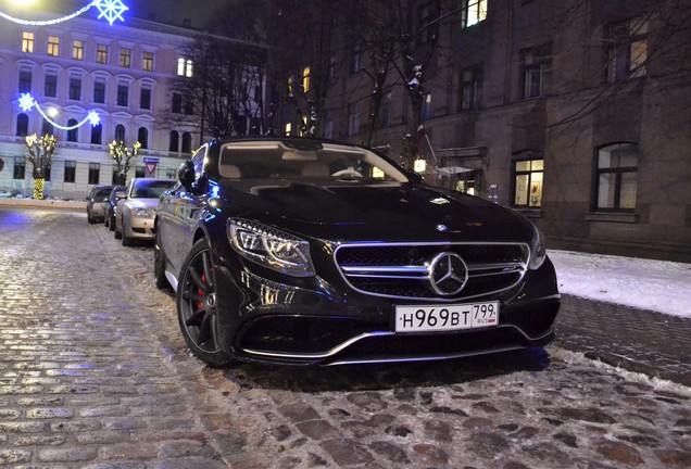 Mercedes-Benz S 63 AMG Coupé C217