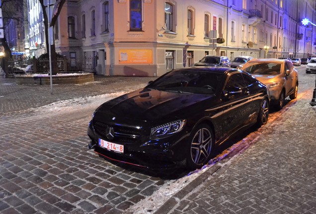 Mercedes-Benz S 63 AMG Coupé C217