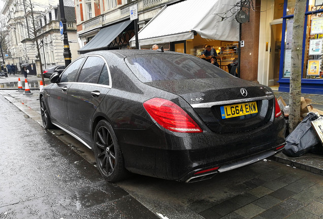 Mercedes-Benz S 65 AMG V222