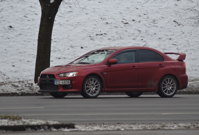 Mitsubishi Lancer Evolution X