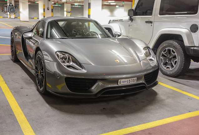Porsche 918 Spyder